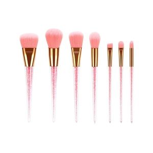 Glitter Handle Makeup Brushes.